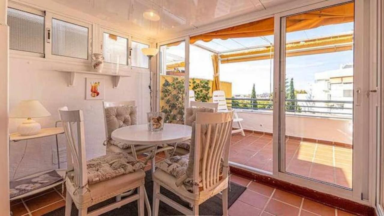 797 Holiday Rentals - Piso Para 4 Con Amplia Terraza Al Jardin Y Al Mar Беналмадена Екстериор снимка