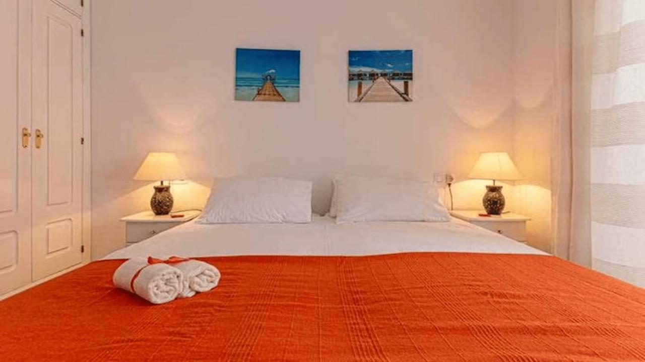 797 Holiday Rentals - Piso Para 4 Con Amplia Terraza Al Jardin Y Al Mar Беналмадена Екстериор снимка