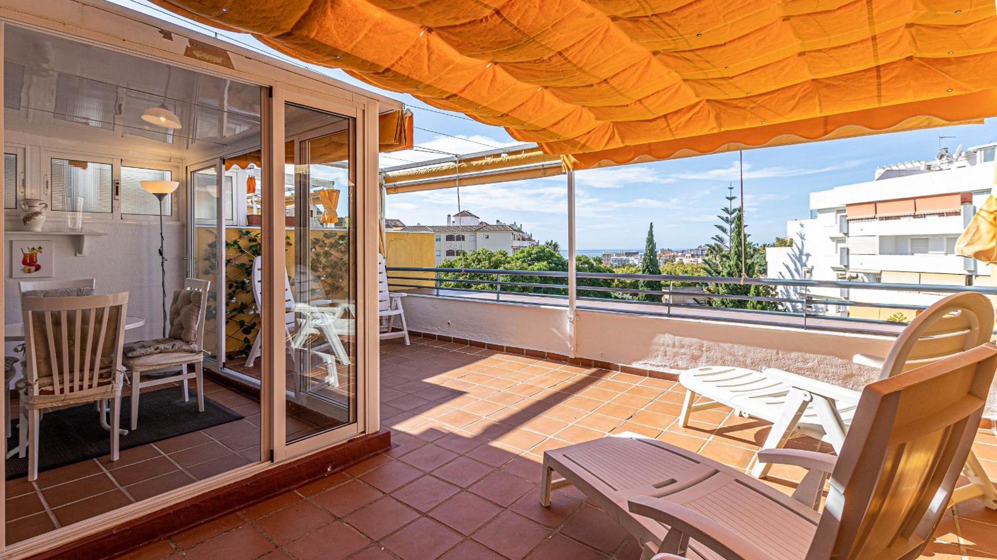 797 Holiday Rentals - Piso Para 4 Con Amplia Terraza Al Jardin Y Al Mar Беналмадена Екстериор снимка